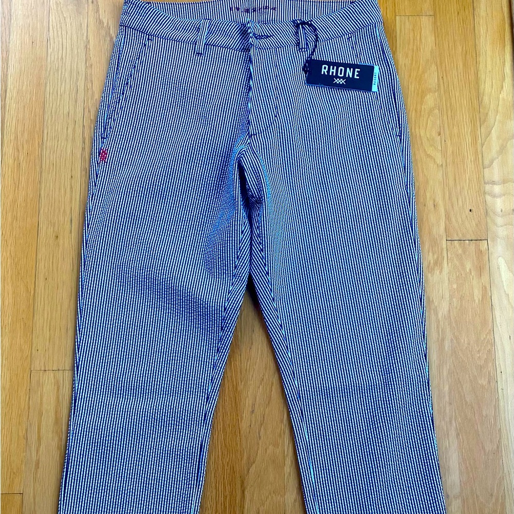 Rhone Seersucker Resort Pant. NWT